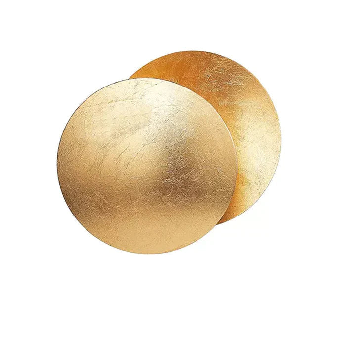 BowLift | Eclipse lamp | Wall light with rotatable golden discs