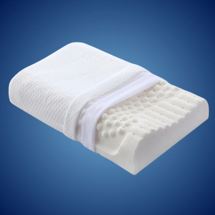 BowLift | EcoNeck Comfort | Orthopedic Neck Support Pillow made of Natural Rubber