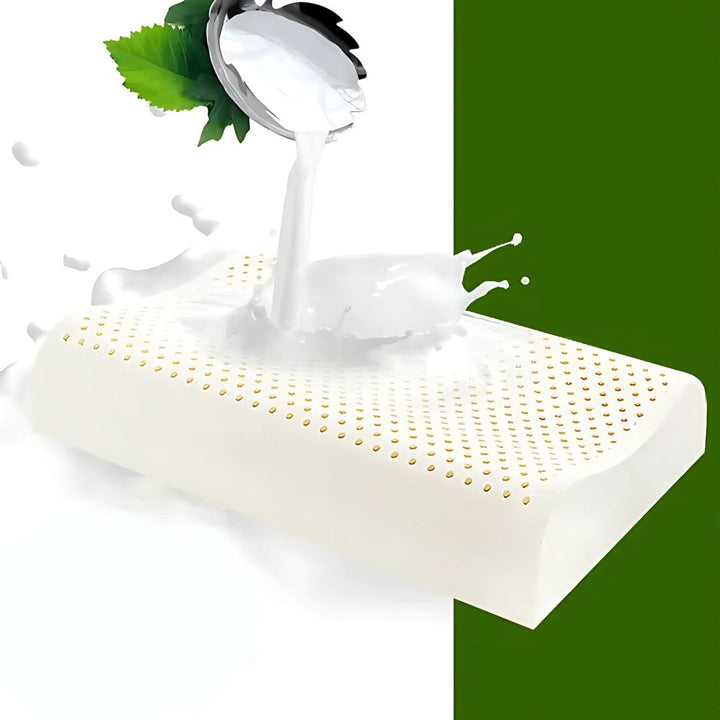 BowLift | EcoNeck Comfort | Orthopedic Neck Support Pillow made of Natural Rubber