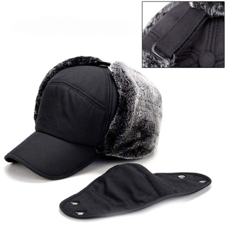 BowLift | LuxGuard Windproof Beanie with Ear Protection | Protects against wind and cold with style