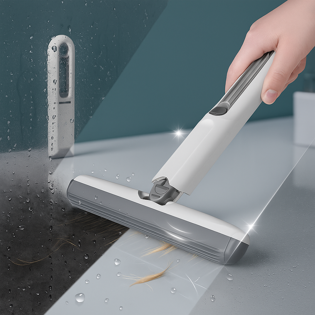 BowLift | Window and Surface Cleaning Squeegee Tool