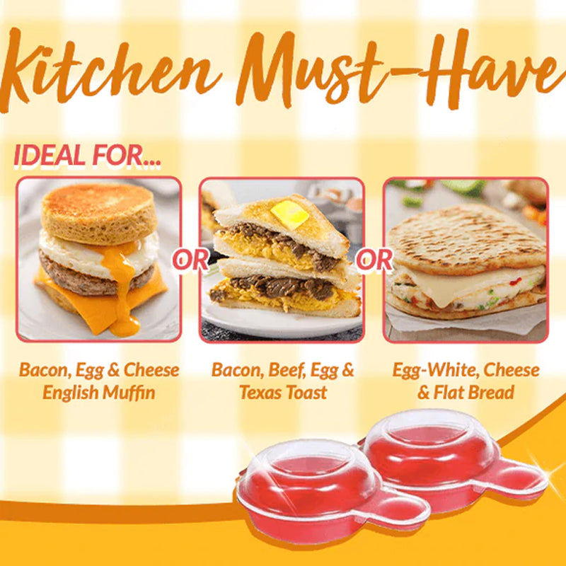 BowLift | EggWich Microwave Egg Cooker