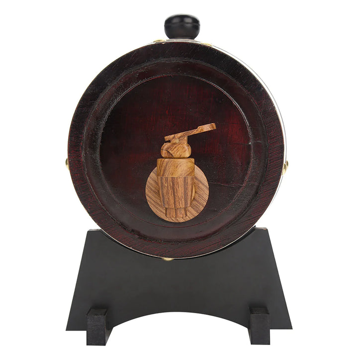 BowLift | Oak Barrel with Tap | High-Quality Wooden Barrel for Spirits
