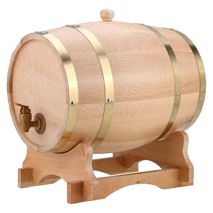 BowLift | Oak Barrel with Tap | High-Quality Wooden Barrel for Spirits