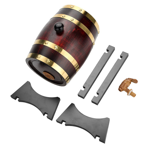 BowLift | Oak Barrel with Tap | High-Quality Wooden Barrel for Spirits