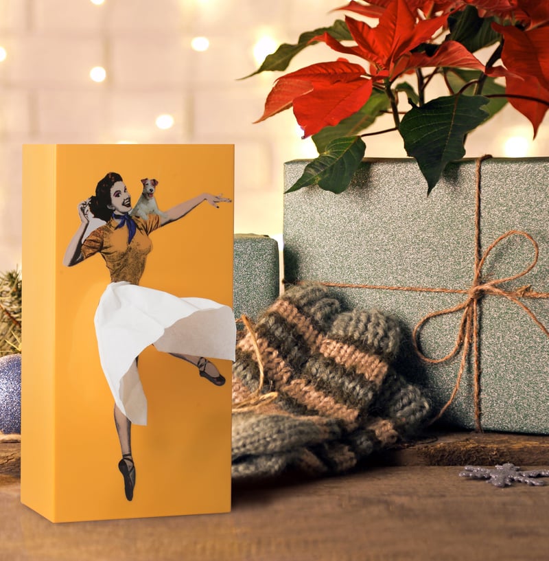 BowLift | Unique Tissue Holder