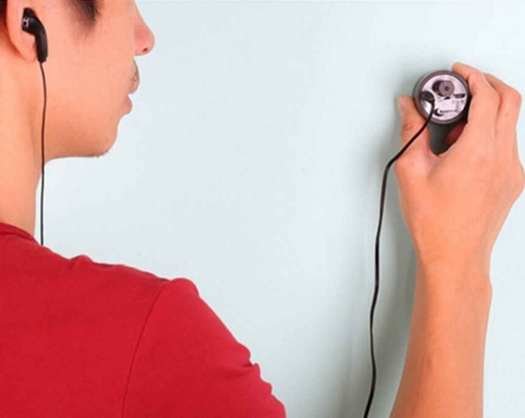 BowLift | Sound Amplifier Microphone Wall Listening Device