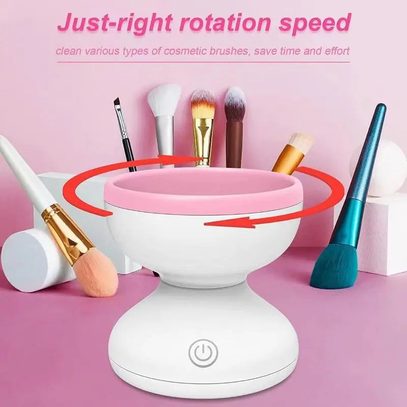 BowLift | Electric Makeup Brush Cleaner