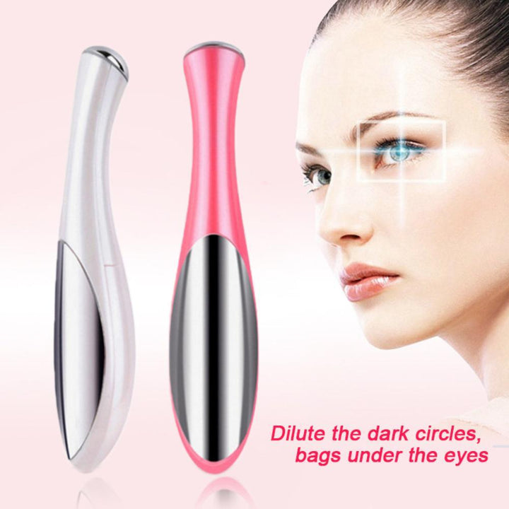 BowLift | Eye Massager Undereye Skin Dark Circle Wrinkle Facial Vibration Stick