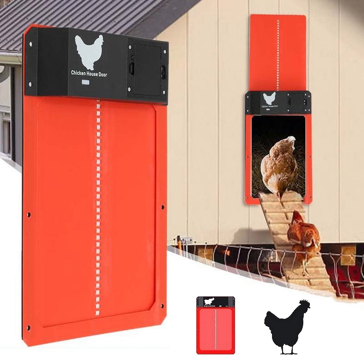 Coop-Wache | Automatic Chicken Door | Bowlift