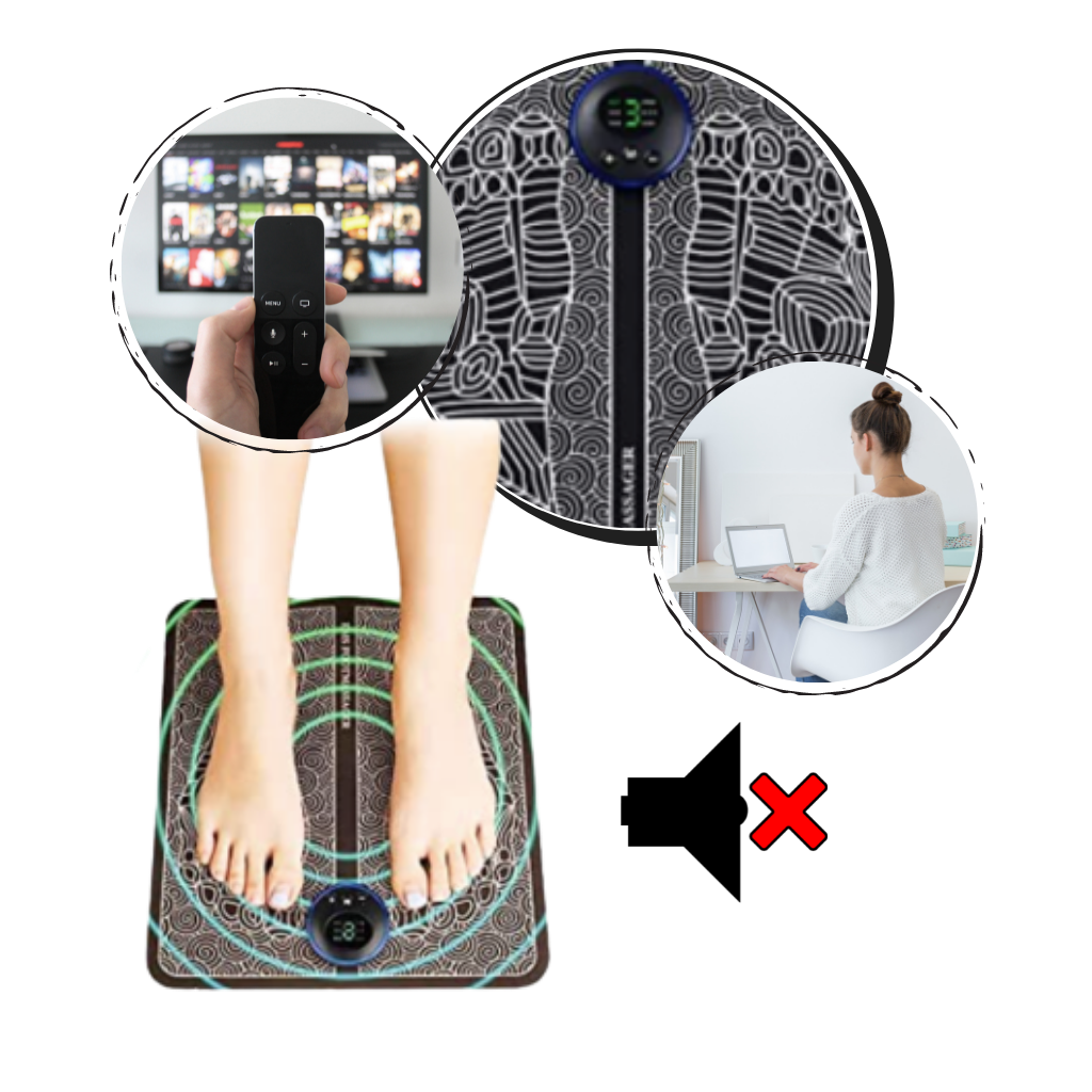 BowLift | Electric Foot Massage Mat