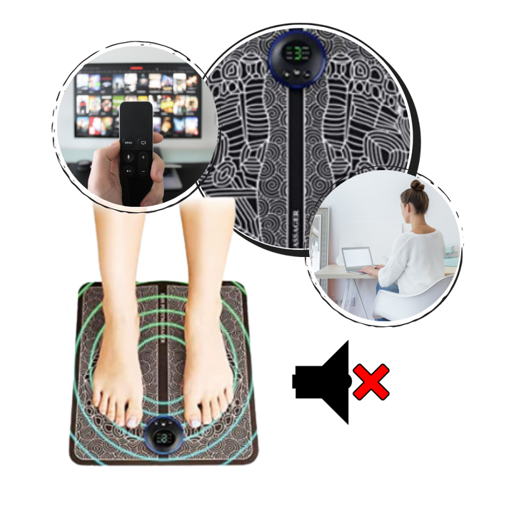 BowLift | Electric Foot Massage Mat
