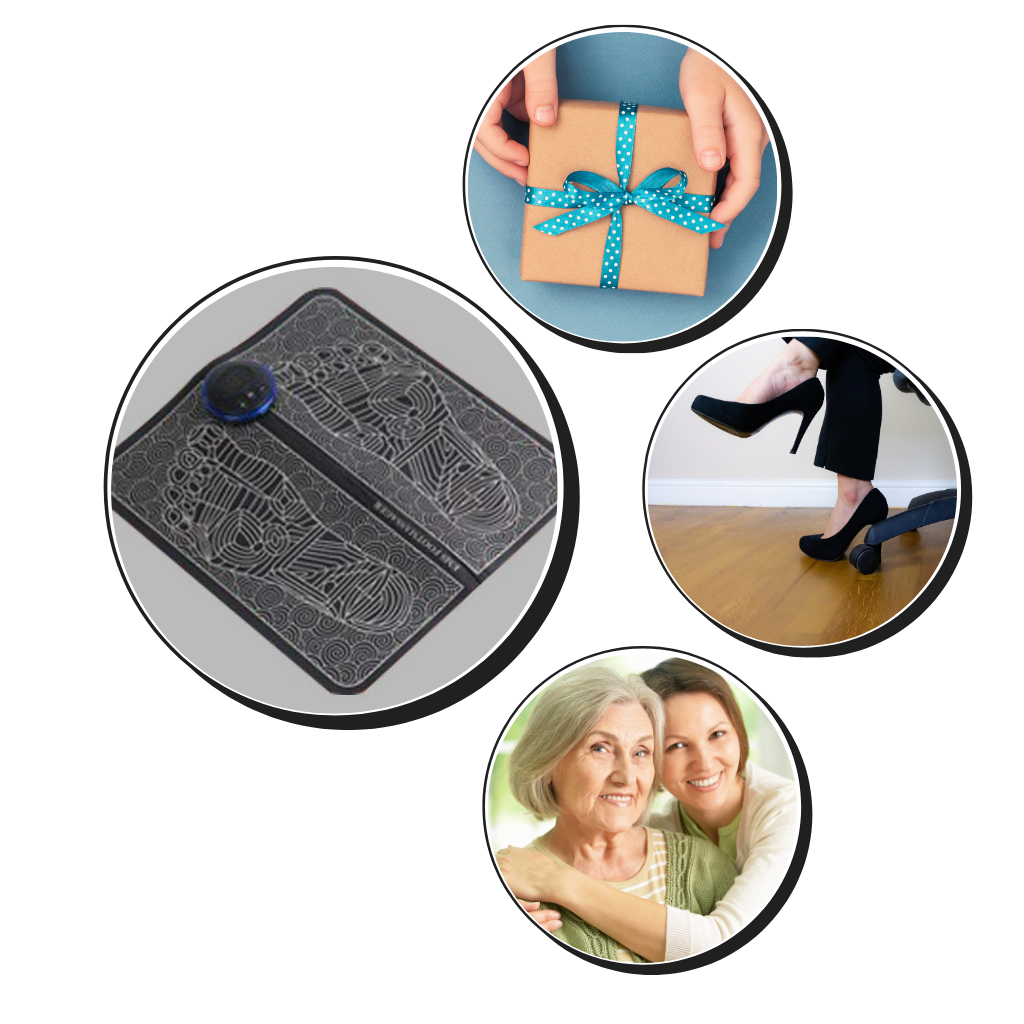 BowLift | Electric Foot Massage Mat