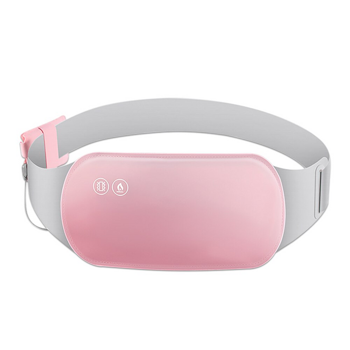 BowLift | Wireless Electric Heating Pad for Cramps with Graphite Technology & Vibration Therapy