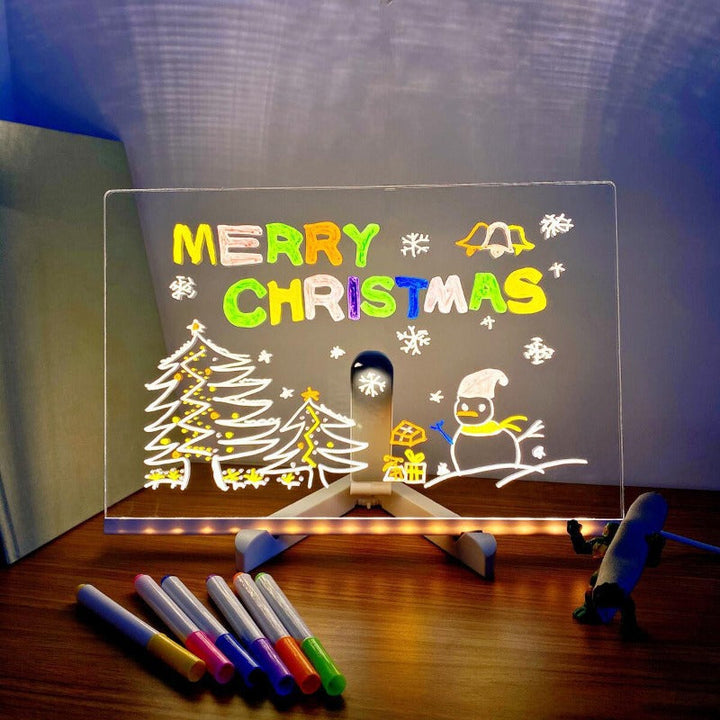 BowLift | Children's LED Notice Board with Colors