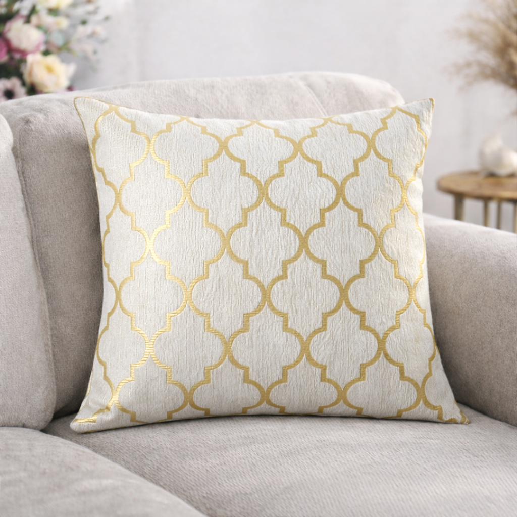 BowLift | Auric Gilded Luxury Cushion Cover
