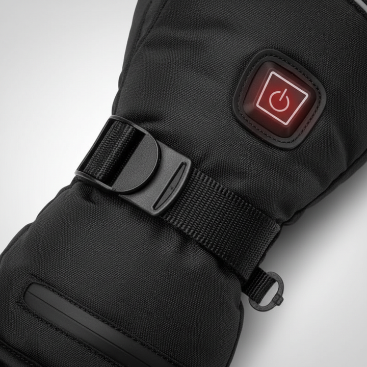 BowLift | ThermoGrip Heated Gloves – Waterproof Unisex Gloves with 3 Heat Levels and Touchscreen Function