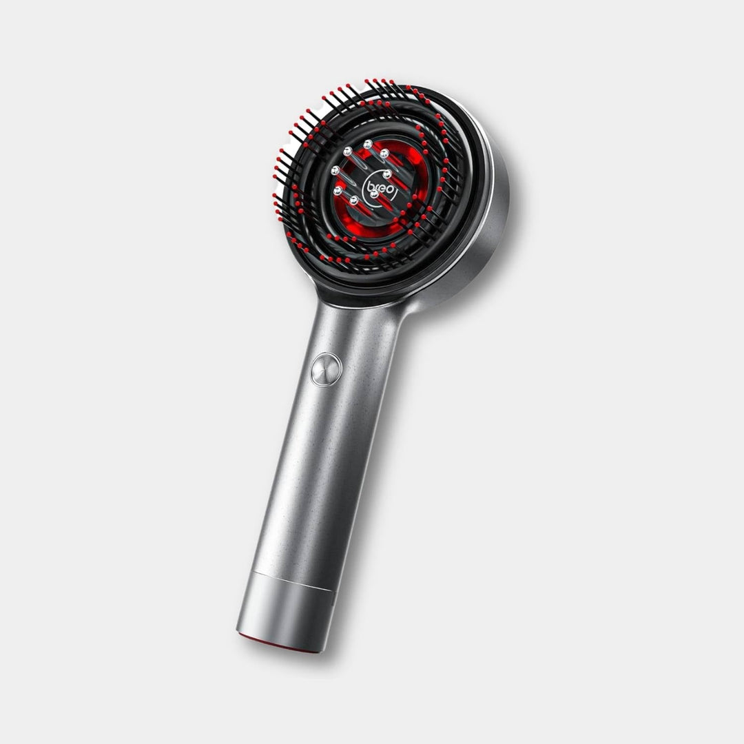 BowLift | Electric Scalp Massage Brush with LED Light Therapy - GlowScalp