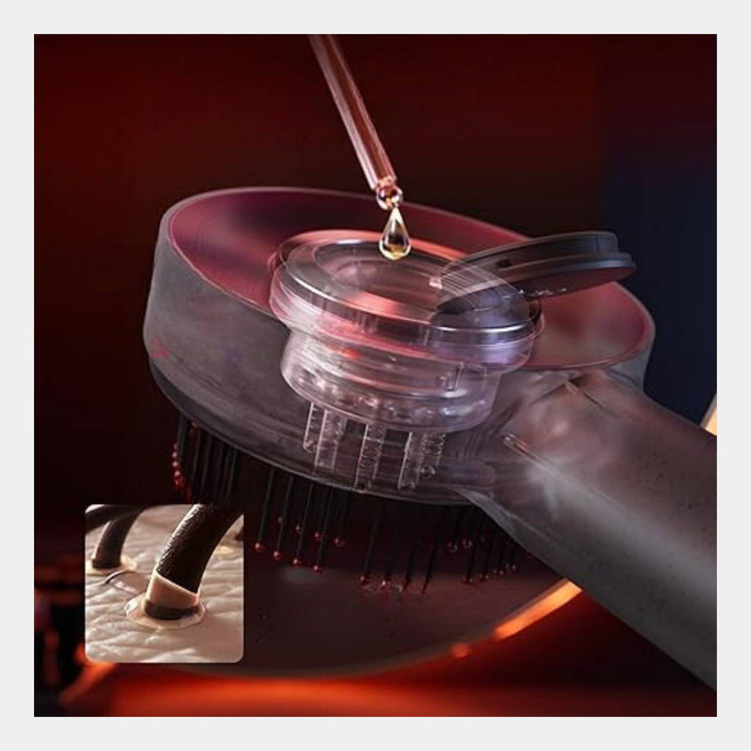 BowLift | Electric Scalp Massage Brush with LED Light Therapy - GlowScalp