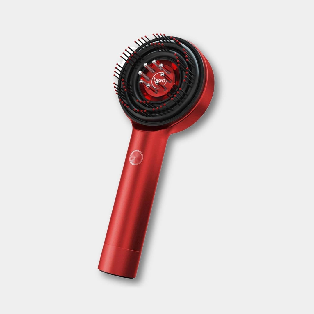 BowLift | Electric Scalp Massage Brush with LED Light Therapy - GlowScalp
