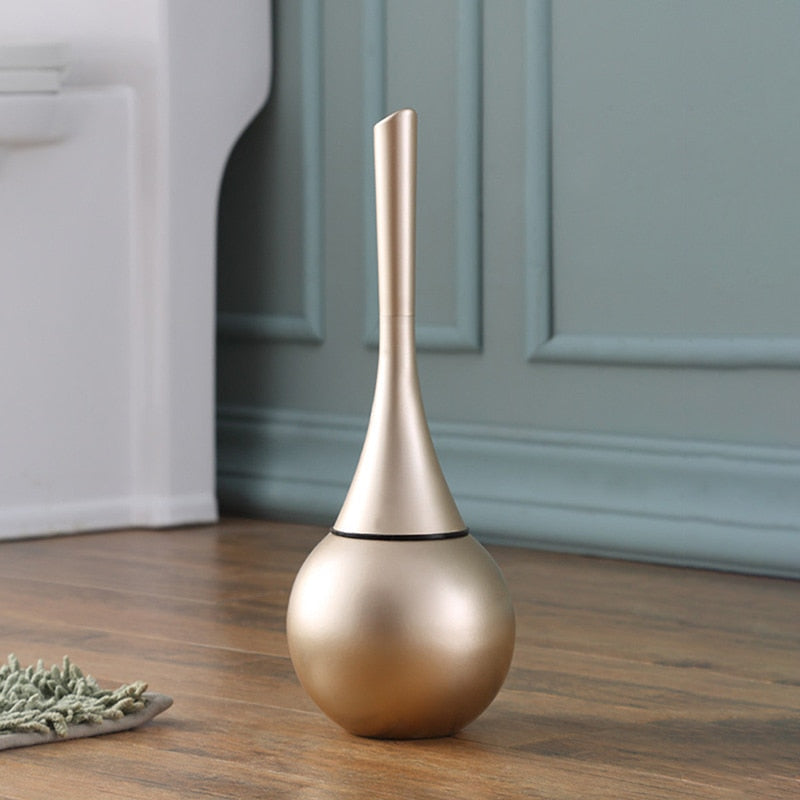 BowLift | EliteClean | Designer Toilet Brush Black for Stylish Hygiene
