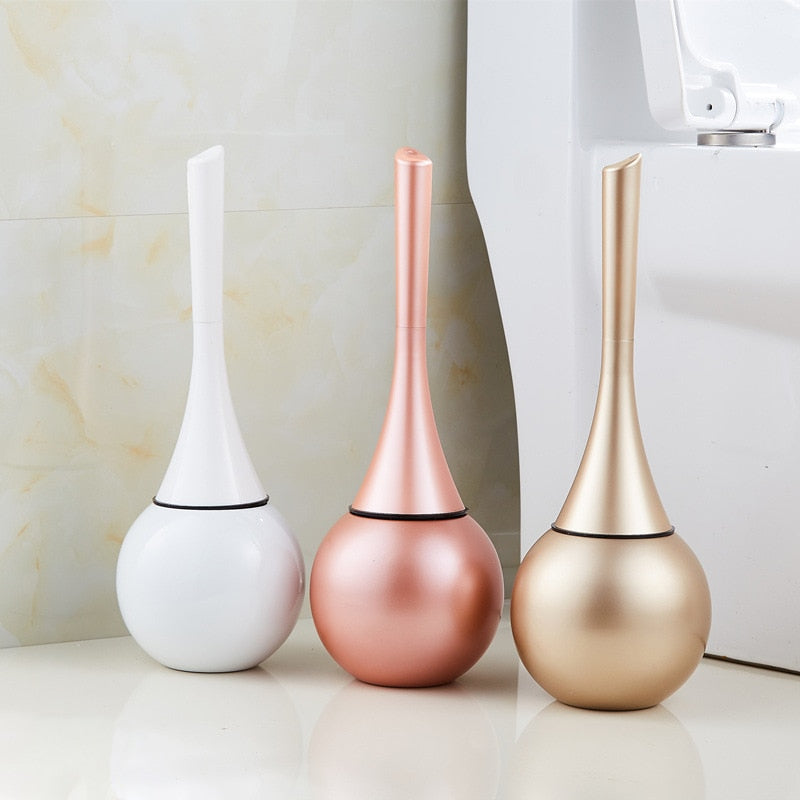BowLift | EliteClean | Designer Toilet Brush Black for Stylish Hygiene