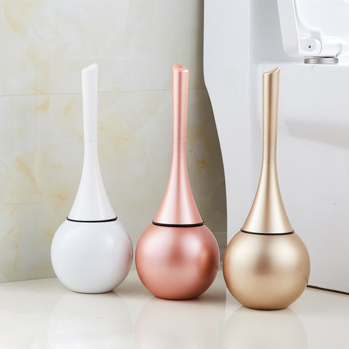 BowLift | EliteClean | Designer Toilet Brush Black for Stylish Hygiene