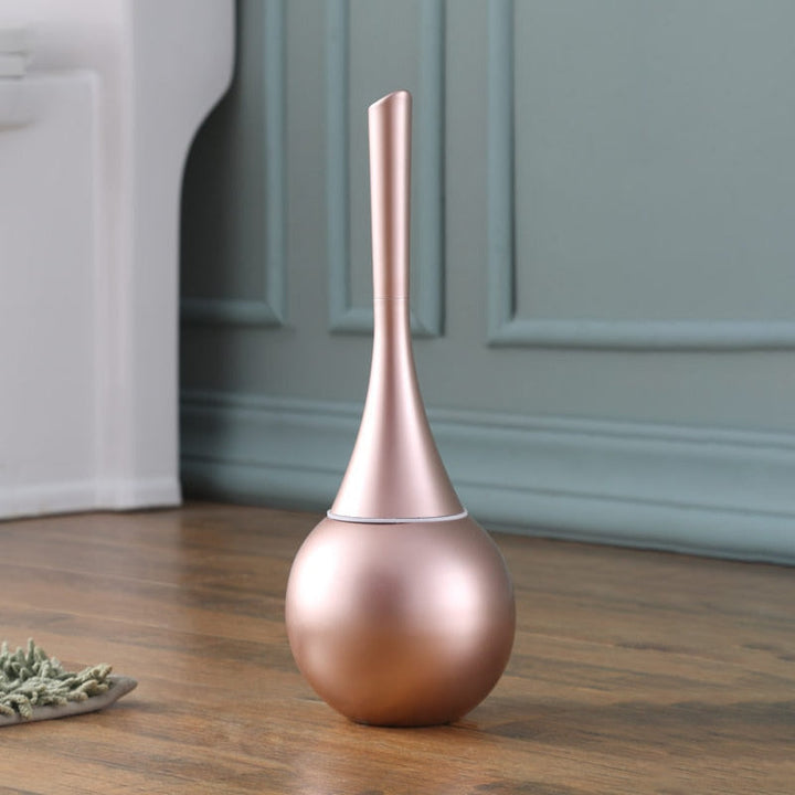BowLift | EliteClean | Designer Toilet Brush Black for Stylish Hygiene
