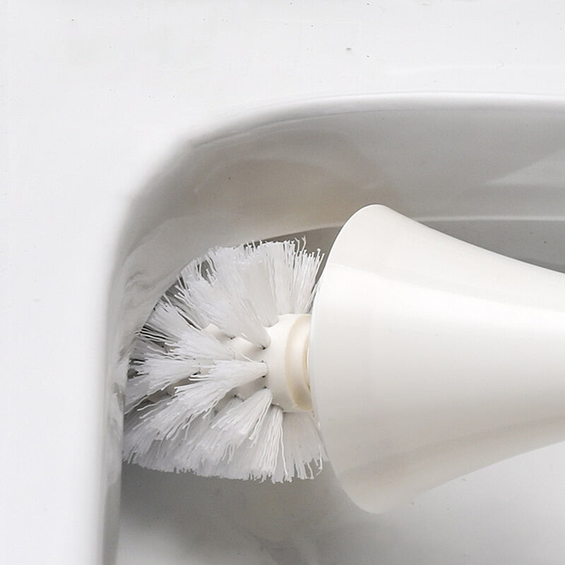 BowLift | EliteClean | Designer Toilet Brush Black for Stylish Hygiene