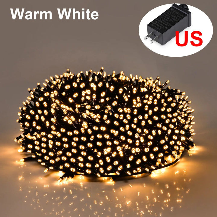 BowLift | Ellure Outdoor String Lights