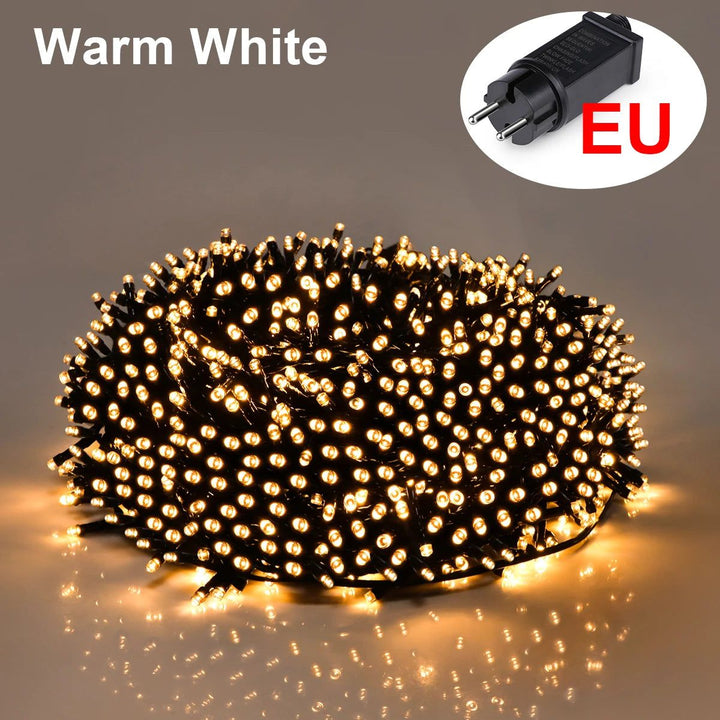 BowLift | Ellure Outdoor String Lights
