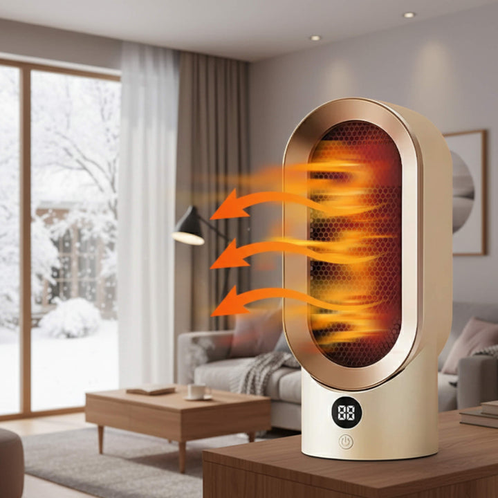 BowLift | Energy-Efficient Space Heater for Small Rooms