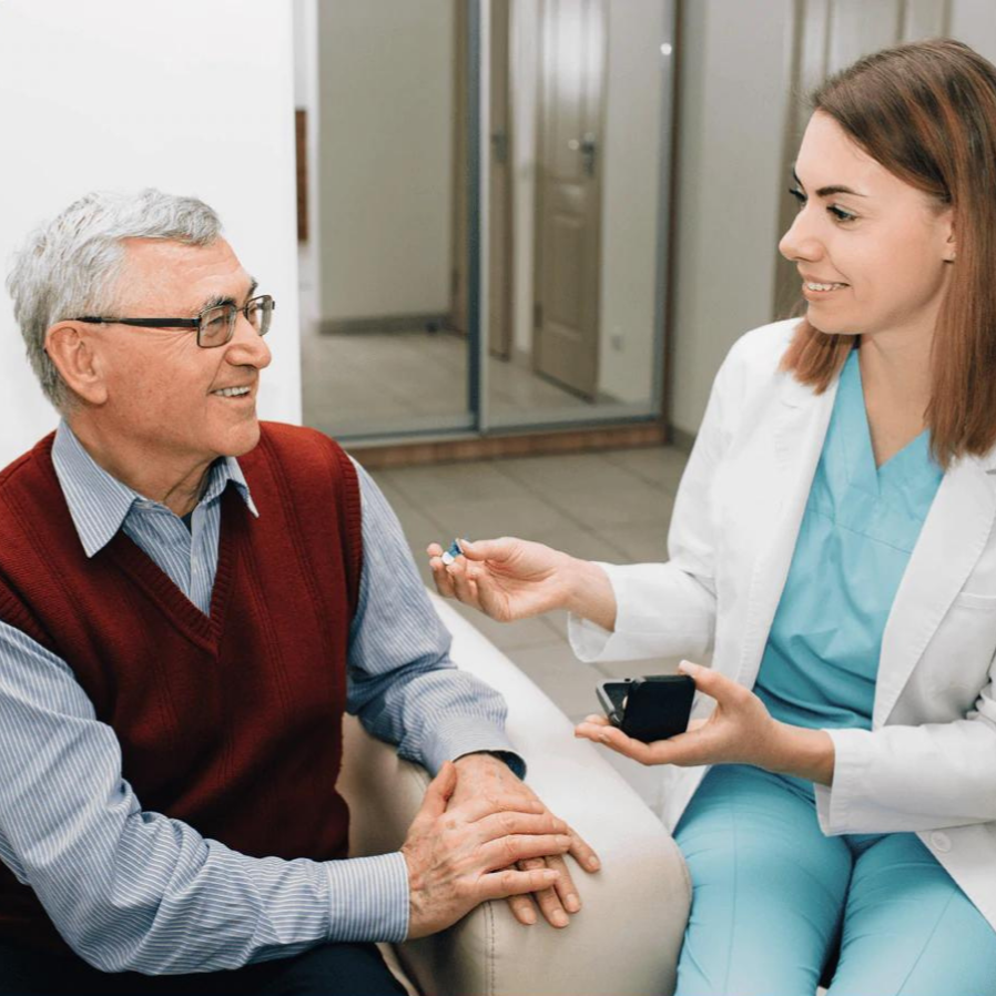 BowLift | Invisible Rechargeable Hearing Aids with Sound Reduction – Comfortable and Discreet Design for Mild to Moderate Hearing Loss