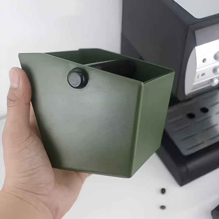 BowLift | Espresso Coffee Grind Knock Box