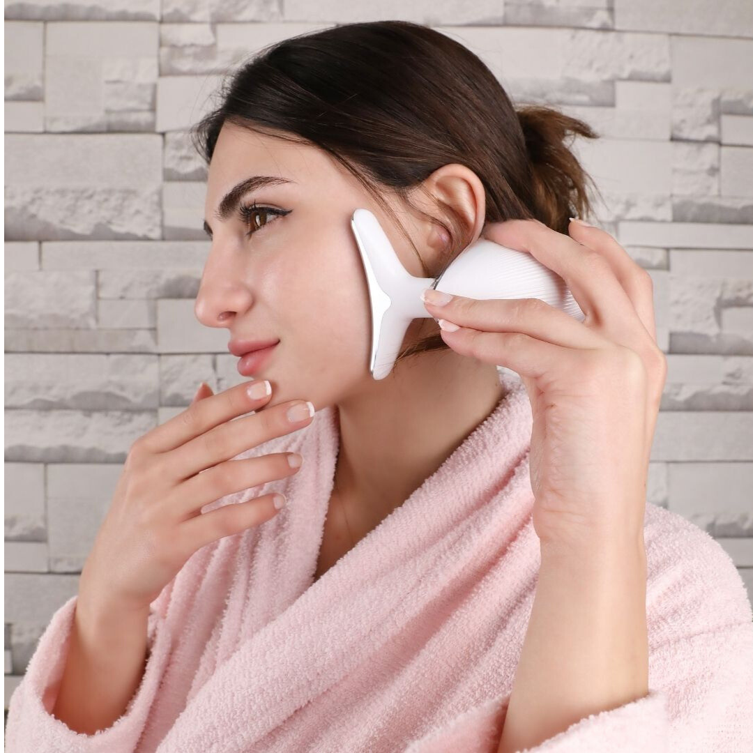 SereneTouch Massager - 3-in-1 Face & Neck Relax Bowlift