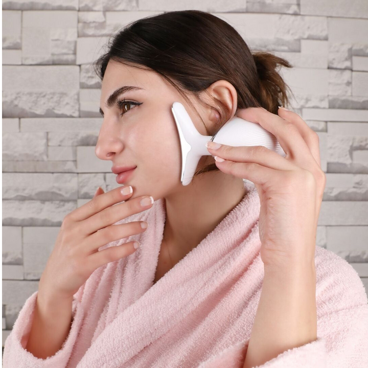 SereneTouch Massager - 3-in-1 Face & Neck Relax Bowlift
