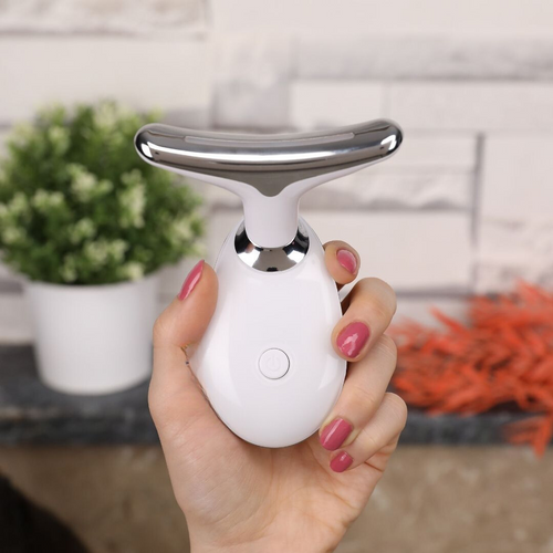 SereneTouch Massager - 3-in-1 Face & Neck Relax Bowlift