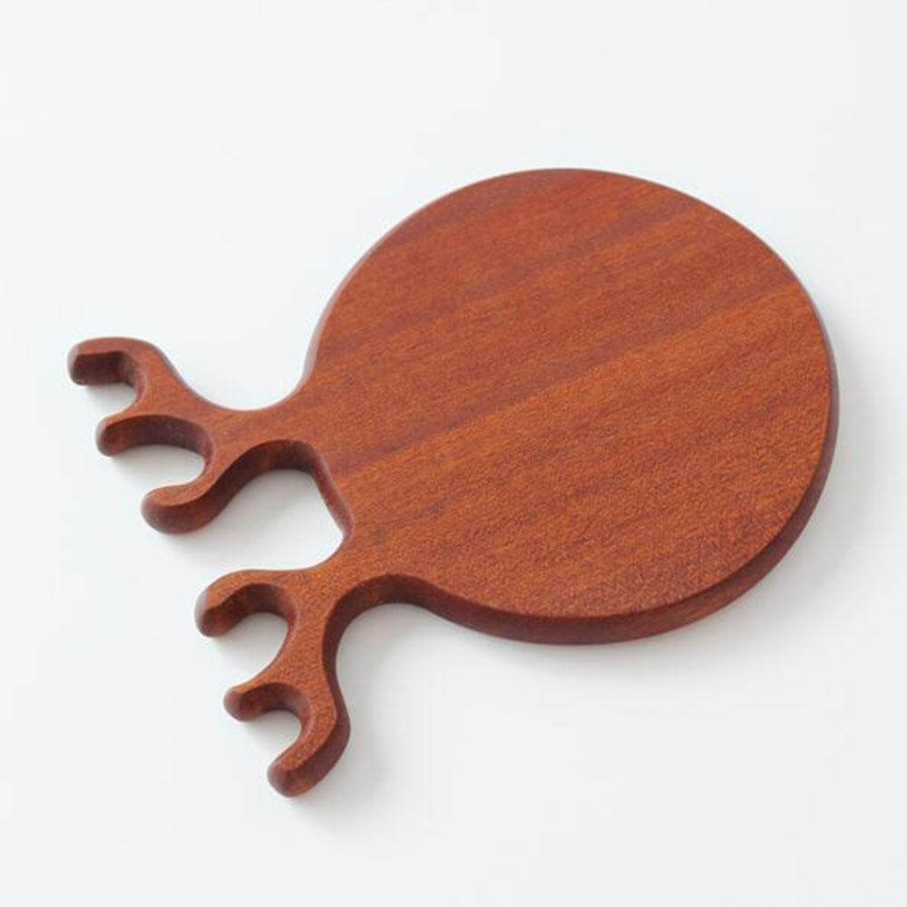BowLift | Antler Shape Exquisite Wooden Pizza Stones