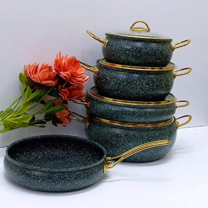 BowLift | granite cookware set