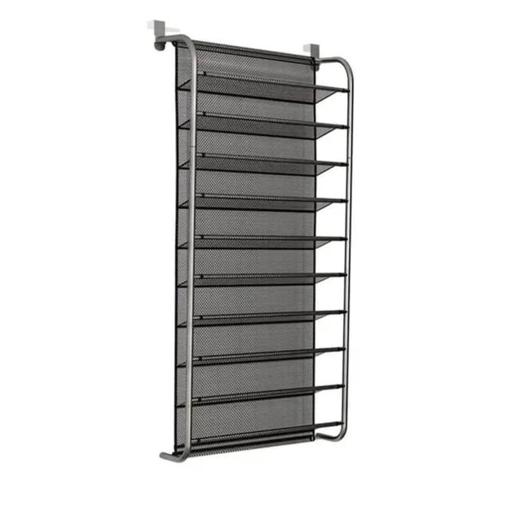 BowLift | 10 Tier Over The Door Shoe Rack Organizer