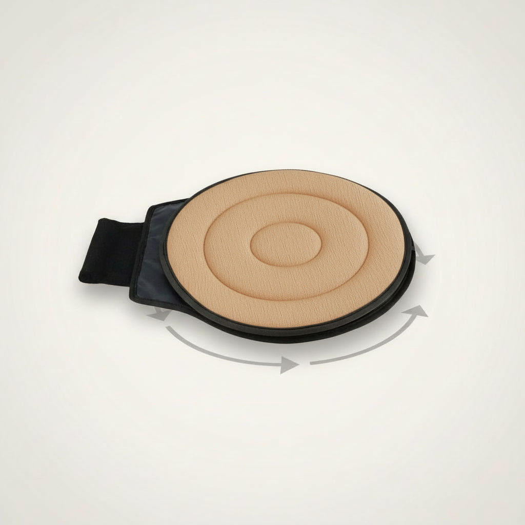 BowLift | TurnEase 360° Rotating Seat Cushion – Comfortable Swivel Cushion for Car, Office & Home
