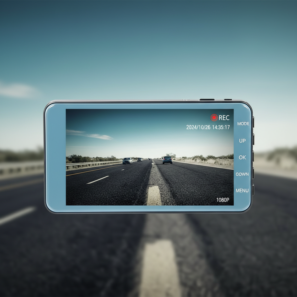 BowLift |  Front And Rear Dash Cam Dashboard Camera For Car With Night Vision