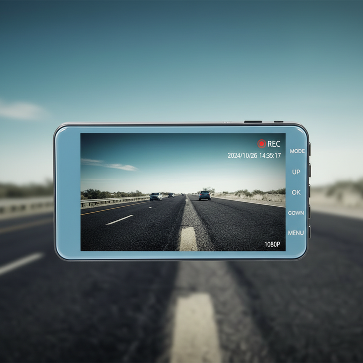 BowLift |  Front And Rear Dash Cam Dashboard Camera For Car With Night Vision