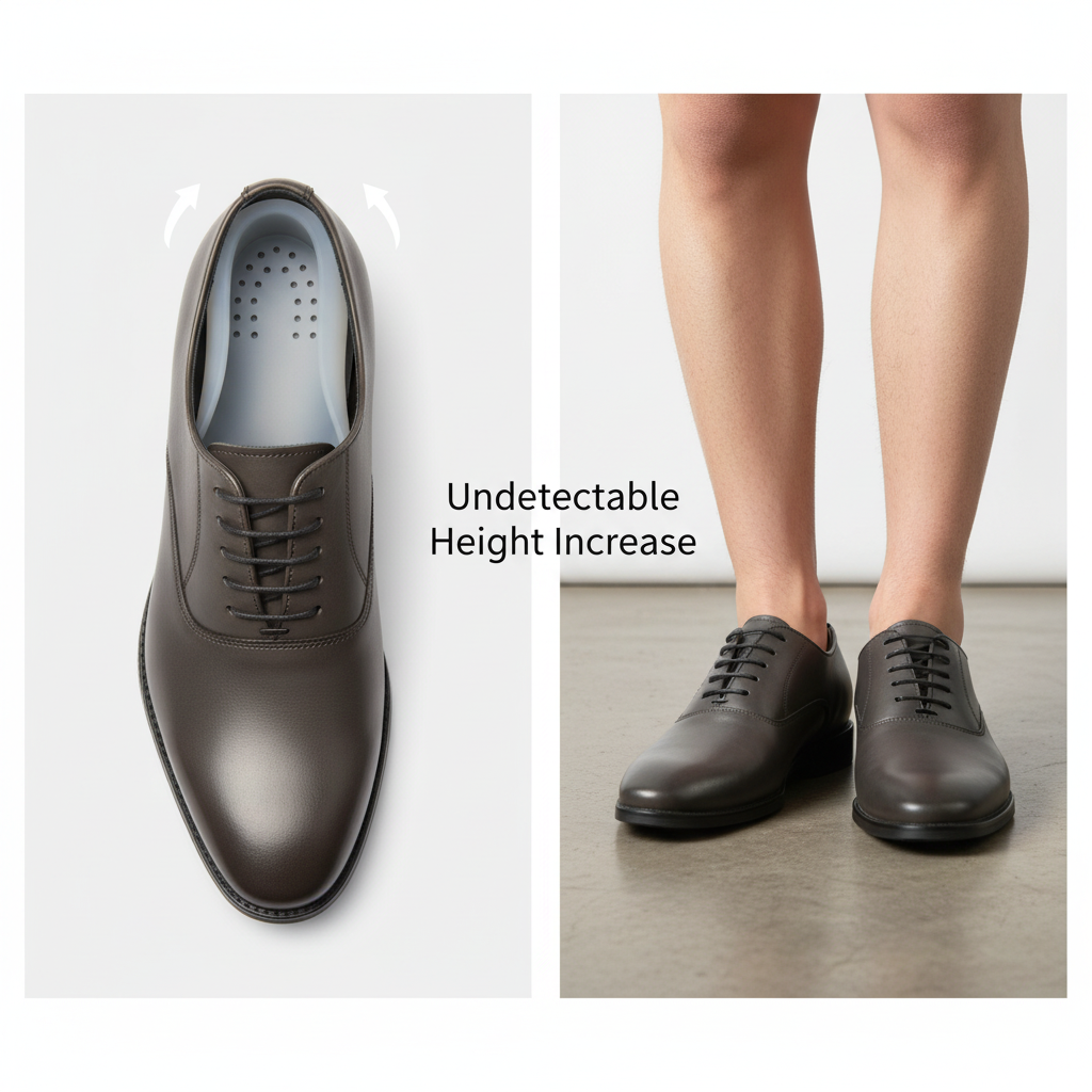 BowLift | Undetectable Height Increase Insoles - Invisible Insoles