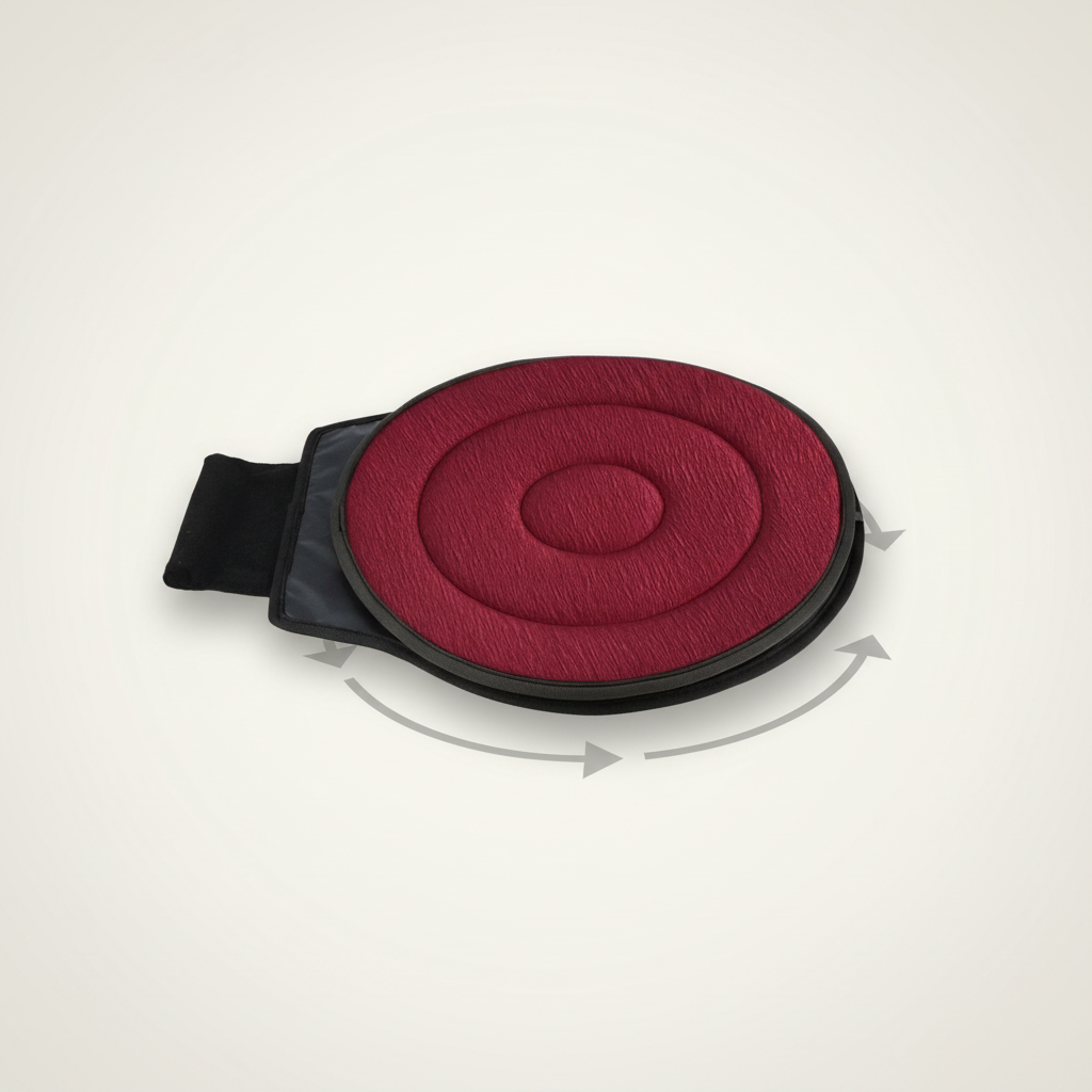 BowLift | TurnEase 360° Rotating Seat Cushion – Comfortable Swivel Cushion for Car, Office & Home