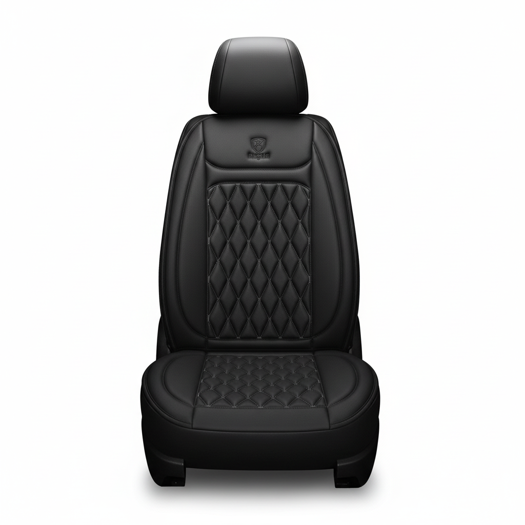 BowLift | Heated Car Seat Cover | Adjustable Temperature Control 30℃-65℃ for Cars, Trucks & Home Use