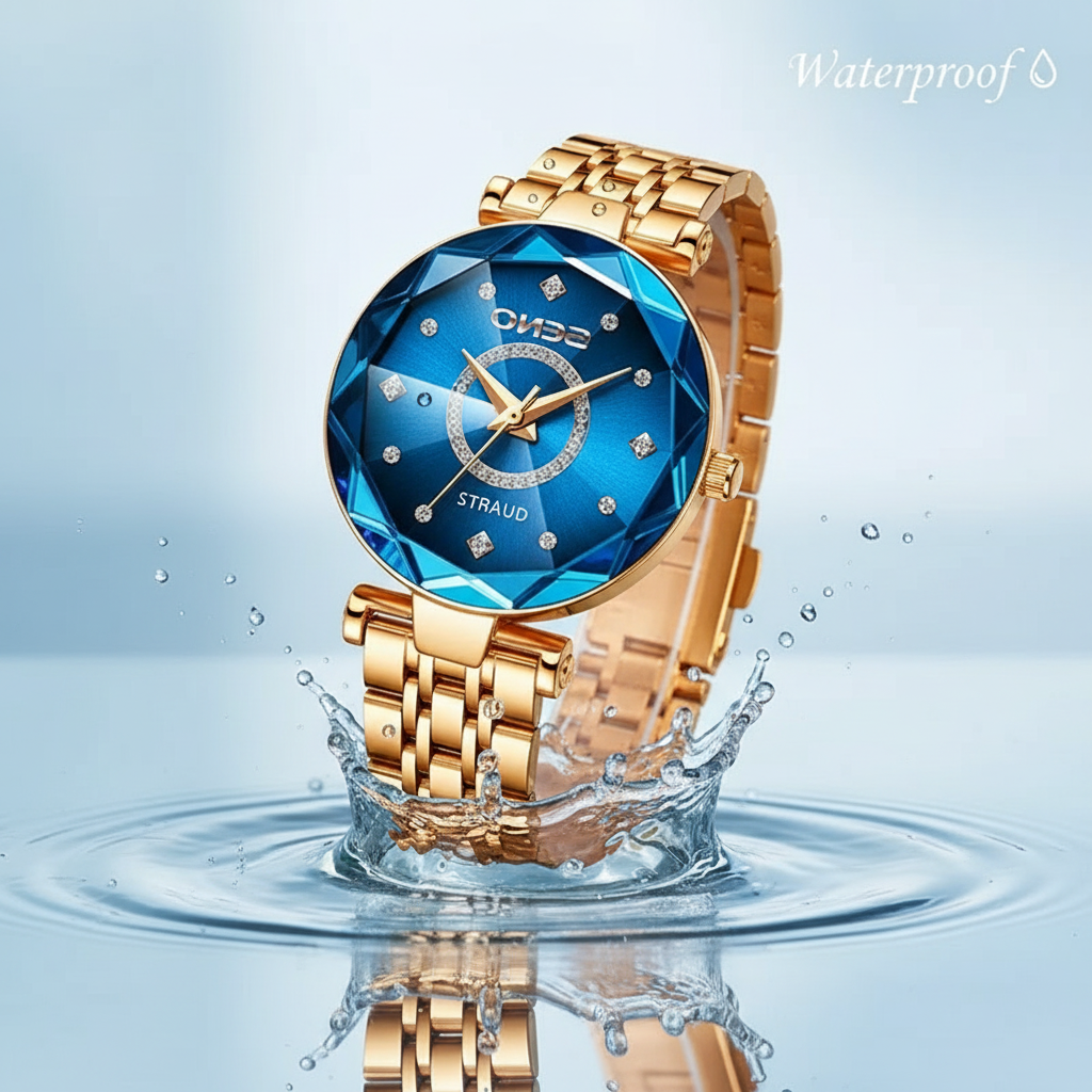 BowLift | Starry Women's Stainless Steel Watch