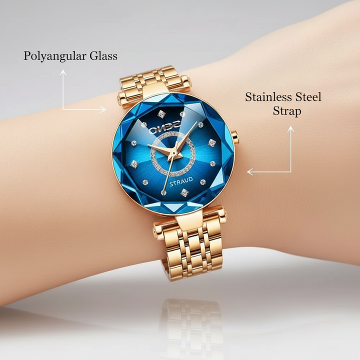 BowLift | Starry Women's Stainless Steel Watch