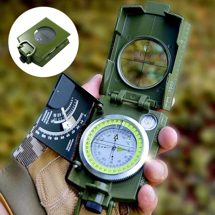 BowLift | Multifunctional Military Aiming Navigation Compass