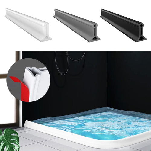 Bathroom Silicone Water Retaining Strip | Bowlift